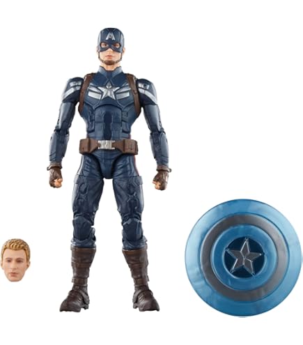 Amazon.com: Marvel 6-Inch Legends Series Captain America Figure